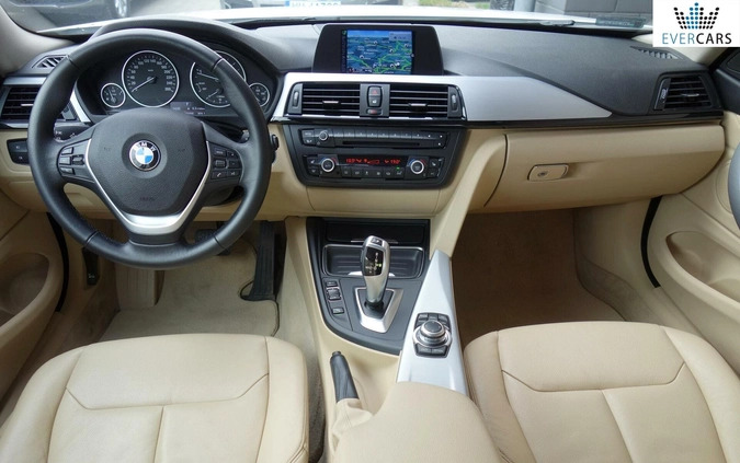 BMW Seria 4 cena 82900 przebieg: 121000, rok produkcji 2014 z Lubawa małe 436
